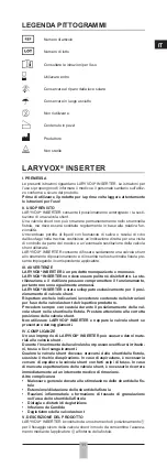 Предварительный просмотр 11 страницы Fahl LARYVOX INSERTER Instructions For Use Manual