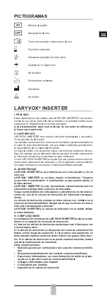 Предварительный просмотр 13 страницы Fahl LARYVOX INSERTER Instructions For Use Manual