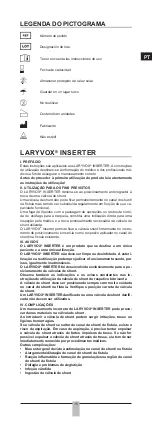 Предварительный просмотр 15 страницы Fahl LARYVOX INSERTER Instructions For Use Manual