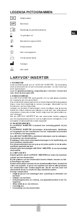 Предварительный просмотр 17 страницы Fahl LARYVOX INSERTER Instructions For Use Manual