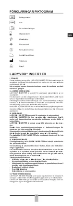 Предварительный просмотр 19 страницы Fahl LARYVOX INSERTER Instructions For Use Manual