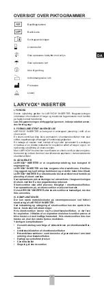 Предварительный просмотр 21 страницы Fahl LARYVOX INSERTER Instructions For Use Manual