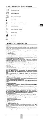 Предварительный просмотр 23 страницы Fahl LARYVOX INSERTER Instructions For Use Manual