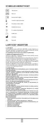 Предварительный просмотр 25 страницы Fahl LARYVOX INSERTER Instructions For Use Manual