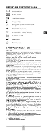 Предварительный просмотр 27 страницы Fahl LARYVOX INSERTER Instructions For Use Manual