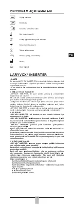 Предварительный просмотр 29 страницы Fahl LARYVOX INSERTER Instructions For Use Manual