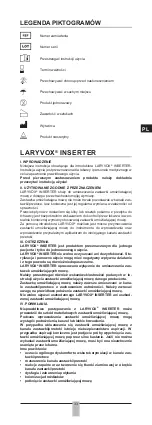 Предварительный просмотр 33 страницы Fahl LARYVOX INSERTER Instructions For Use Manual