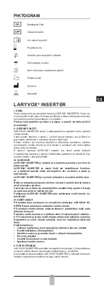 Предварительный просмотр 37 страницы Fahl LARYVOX INSERTER Instructions For Use Manual