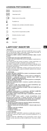 Предварительный просмотр 39 страницы Fahl LARYVOX INSERTER Instructions For Use Manual