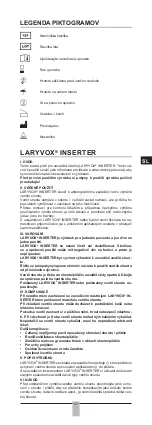 Предварительный просмотр 41 страницы Fahl LARYVOX INSERTER Instructions For Use Manual