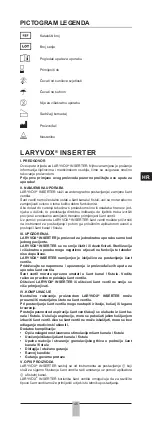 Предварительный просмотр 45 страницы Fahl LARYVOX INSERTER Instructions For Use Manual