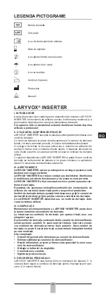 Предварительный просмотр 49 страницы Fahl LARYVOX INSERTER Instructions For Use Manual