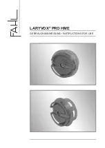 Fahl LARYVOX PRO HME Instructions For Use Manual preview