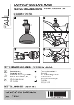 Preview for 1 page of Fahl LARYVOX TAPE Instructions For Use