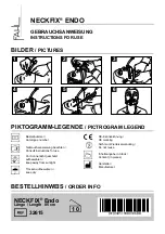 Fahl NECKFIX ENDO Instructions For Use предпросмотр