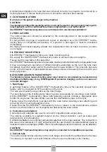 Предварительный просмотр 14 страницы Fahl SILVERVENT LINGO PHON Instructions For Use Manual