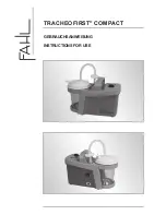 Preview for 1 page of Fahl TRACHEOFIRST COMPACT Instructions For Use Manual