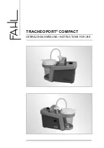 Fahl TRACHEOPORT COMPACT Instructions For Use Manual preview