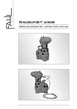 Fahl TRACHEOPORT JUNIOR Instructions For Use Manual предпросмотр