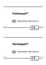 Fahl Tracheoport Operating Instructions Manual предпросмотр