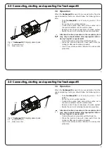 Предварительный просмотр 9 страницы Fahl Tracheoport Operating Instructions Manual