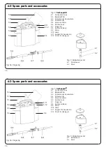 Предварительный просмотр 16 страницы Fahl Tracheoport Operating Instructions Manual