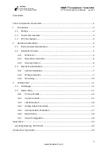 Preview for 2 page of FAHM HART PTT74-E Series User Manual