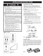 Preview for 2 page of Fahrenheat FLCH4R Installation, Operation & Maintenance Instructions Manual