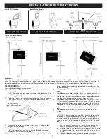 Предварительный просмотр 3 страницы Fahrenheat FLCH4R Installation, Operation & Maintenance Instructions Manual