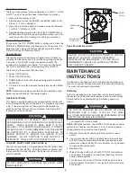 Preview for 6 page of Fahrenheat FSSHO4004 Installation, Operation & Maintenance Instructions Manual