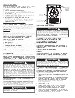 Preview for 14 page of Fahrenheat FSSHO4004 Installation, Operation & Maintenance Instructions Manual