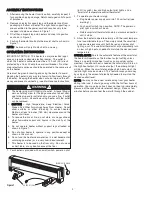 Preview for 2 page of Fahrenheat LFP6152 Installation & Operating Instructions Manual