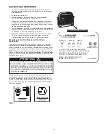 Preview for 11 page of Fahrenheat NPH4ABA Installation, Operating,  & Maintenance Instructions