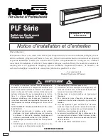 Preview for 5 page of Fahrenheat PLF500 Installation & Maintenance Instructions Manual