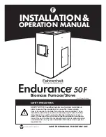Fahrenheit Technologies Endurance 50F Installation & Operation Manual предпросмотр
