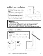 Предварительный просмотр 11 страницы Fahrenheit Technologies Endurance 50F Installation & Operation Manual