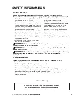 Preview for 3 page of Fahrenheit Technologies Grilla PG12 Operation Manual