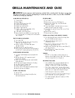 Preview for 9 page of Fahrenheit Technologies Grilla PG12 Operation Manual