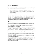 Предварительный просмотр 3 страницы Fahrenheit Technologies TID-894NRBT Owner'S Manual