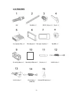 Предварительный просмотр 6 страницы Fahrenheit Technologies TID-894NRBT Owner'S Manual