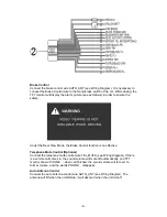Предварительный просмотр 9 страницы Fahrenheit Technologies TID-894NRBT Owner'S Manual