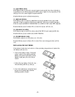 Предварительный просмотр 24 страницы Fahrenheit Technologies TID-894NRBT Owner'S Manual