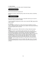 Предварительный просмотр 34 страницы Fahrenheit Technologies TID-894NRBT Owner'S Manual