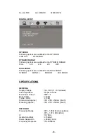 Предварительный просмотр 59 страницы Fahrenheit Technologies TID-894NRBT Owner'S Manual