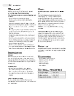 Preview for 2 page of Fahrenheit 28020 User Manual