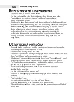 Preview for 6 page of Fahrenheit 28022 User Manual