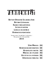 Fahrenheit 28030 User Manual preview