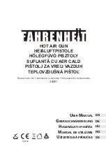 Fahrenheit 28401 User Manual preview