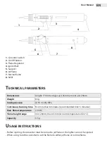 Preview for 3 page of Fahrenheit JET-503 User Manual