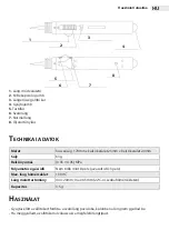 Preview for 7 page of Fahrenheit JET-503 User Manual